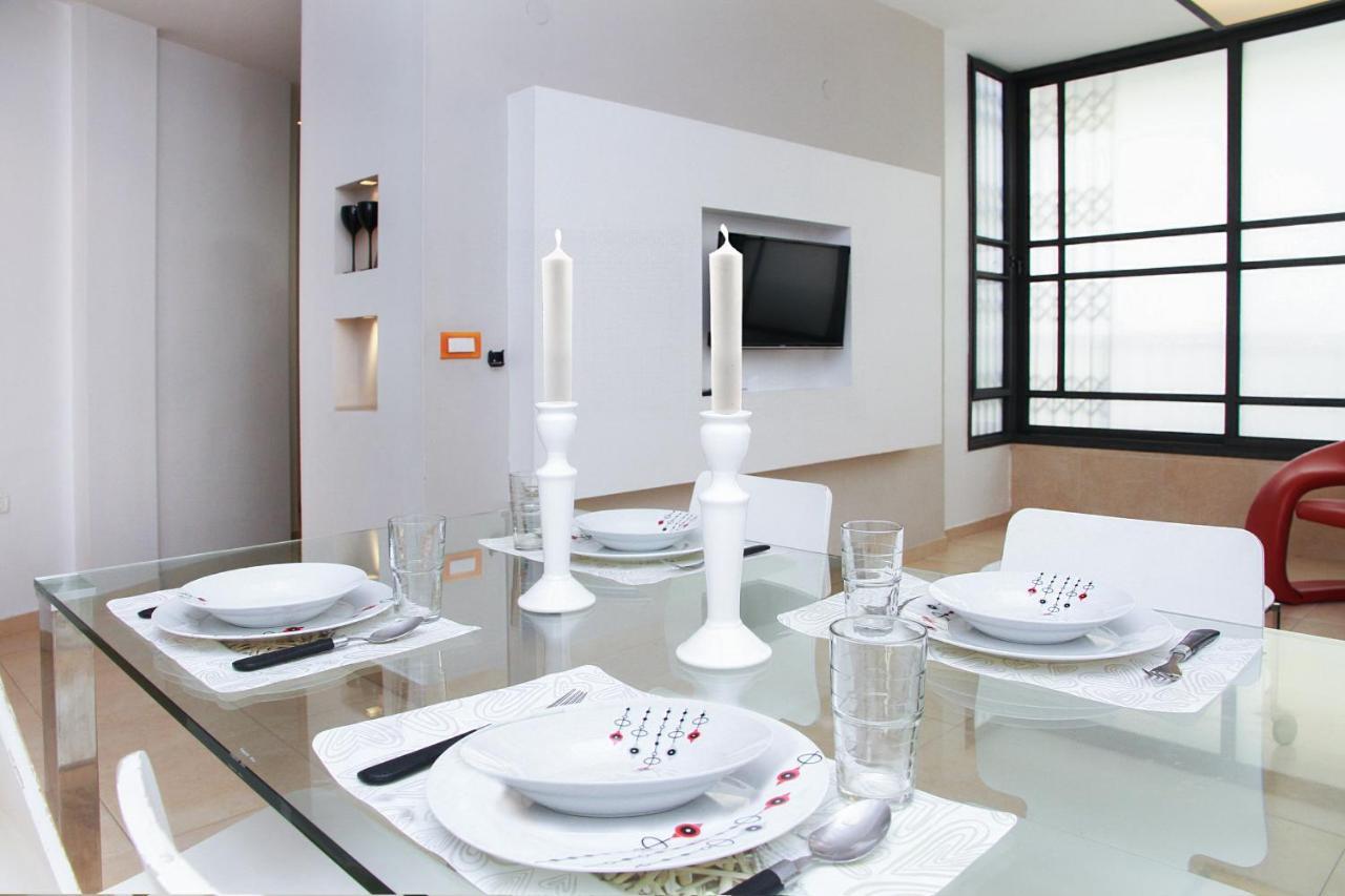 Isramax Tchernikhovski Apartment Bat Yam Eksteriør billede