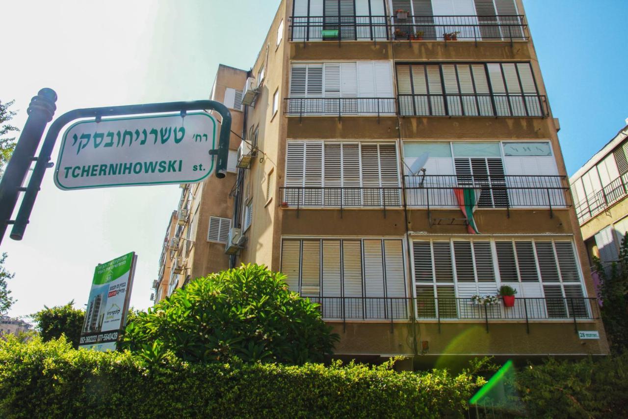 Isramax Tchernikhovski Apartment Bat Yam Eksteriør billede